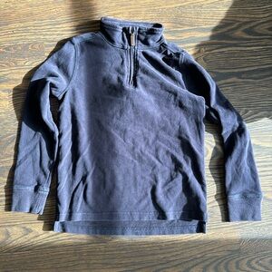 Crewcuts quarter zip sweatshirt